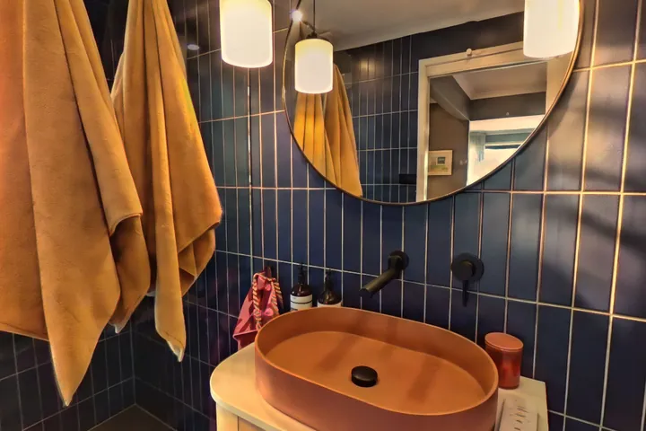 Bathroom in the 360 tour
