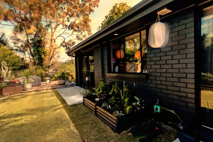 Back patio in the 360 tour